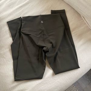 Lululemon wunder train leggings